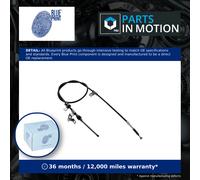 Handbrake Cable Rear Left ADT346346 Blue Print Hand Brake Parking 4643002090 New