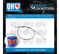 Handbrake Cable Rear Left BC2246 Quinton Hazell Hand Brake Parking 474569 New