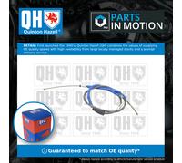 QUINTON HAZELL BC2345 Handbrake cable