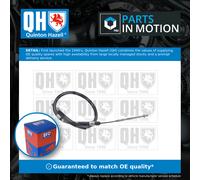 Handbrake Cable Rear Left BC2664 Quinton Hazell Hand Brake Parking 4745H3 New