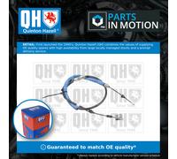 Handbrake Cable Rear Left BC2685 Quinton Hazell Hand Brake Parking 6025105919