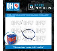 Handbrake Cable Rear Left BC3229 Quinton Hazell Hand Brake Parking 7700311698