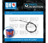 QUINTON HAZELL BC3272 Hand brake cable
