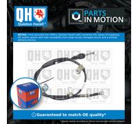 Handbrake Cable Rear Left BC3475 Quinton Hazell Hand Brake Parking 4643017091