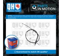 Handbrake Cable Rear Left BC3576 Quinton Hazell Hand Brake Parking 1494642 New