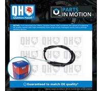 QUINTON HAZELL BC3663 Hand brake cable