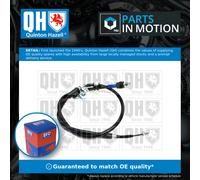 Handbrake Cable Rear Left BC3710 Quinton Hazell Hand Brake Parking 597772D010