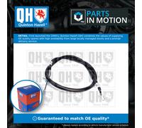 Handbrake Cable Rear Left BC3797 Quinton Hazell Hand Brake Parking 9044200185