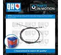 Handbrake Cable Rear Left BC3908 Quinton Hazell Hand Brake Parking 34406770603