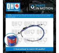 Handbrake Cable Rear Left BC3914 Quinton Hazell Hand Brake Parking 8200270182