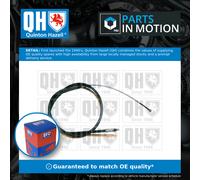 Handbrake Cable Rear Left BC3936 Quinton Hazell Hand Brake Parking 34403400795