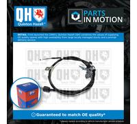 Quinton Hazell Handbrake Cable BC3991 – Rear Left 1515mm for Kia Picanto (04-11)