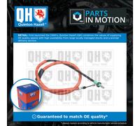 Handbrake Cable Rear Left BC4035 Quinton Hazell Hand Brake Parking 8200214752