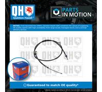 QH BC4124 Parking Brake Cable Handbrake Pull Rear Left N/S Passenger Fits Ford