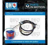 Handbrake Cable Rear Left BC4145 Quinton Hazell Hand Brake Parking 36531JD00A