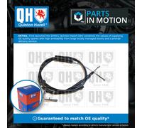 QUINTON HAZELL BC4224 Handbrake cable