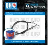 Handbrake Cable Rear Left BC4245 Quinton Hazell Hand Brake Parking 365311KK0A
