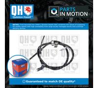 QUINTON HAZELL BC4248 Handbrake cable