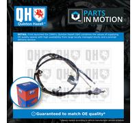 Handbrake Cable Rear Left BC4288 Quinton Hazell Hand Brake Parking 4643012580
