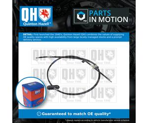 Handbrake Cable Rear Left BC4294 Quinton Hazell Hand Brake Parking 13367627 New