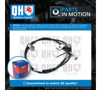 Handbrake Cable Rear Left BC4342 Quinton Hazell Hand Brake Parking 47560SMGG01
