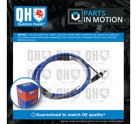QUINTON HAZELL BC4355 Handbrake cable