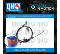 Handbrake Cable Rear Left BC4388 Quinton Hazell Hand Brake Parking 4643052151