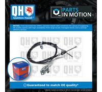 QUINTON HAZELL BC4394 Hand brake cable