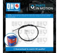 Handbrake Cable Rear Left BC4416 Quinton Hazell Hand Brake Parking 1488315 New