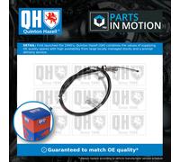 QUINTON HAZELL BC4457 Hand brake cable