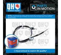Handbrake Cable Rear Left BC4623 Quinton Hazell Hand Brake Parking 597603W200
