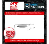 FEBI BILSTEIN 05818 Hand brake cable