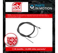 FEBI BILSTEIN 107924 Handbrake cable