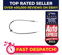 Handbrake cable Left Rear 108022 FEBI BILSTEIN for VOLVO V70 Mk II
