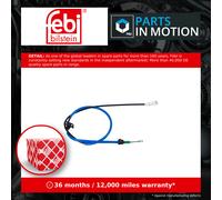 Handbrake Cable Rear Left or Right 108958 Febi Hand Brake Parking 30793820 New