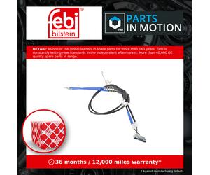 Handbrake Cable Rear Left or Right 108960 Febi Hand Brake Parking 1357870 New
