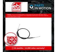 FEBI BILSTEIN 109096 Handbrake cable