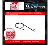 Handbrake cable Left Rear 109490 FEBI BILSTEIN for MERCEDES-BENZ