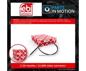 Handbrake Cable Rear Left or Right 176861 Febi Hand Brake Parking 364000001R New
