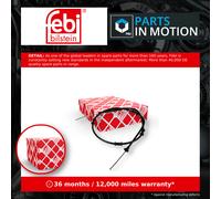 Handbrake Cable Rear Left or Right 176862 Febi Hand Brake Parking 51840105 New
