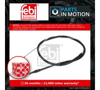 Handbrake Cable Rear Left or Right 198419 Febi Hand Brake Parking 474640 Quality