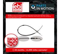 Handbrake cable Left Rear 36712 FEBI BILSTEIN for VW AMAROK