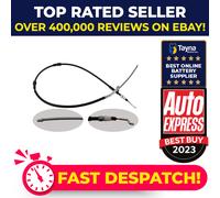 Handbrake cable Left Rear 36712 FEBI BILSTEIN for VW AMAROK