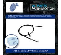 Handbrake Cable Rear Left or Right ADG046264 Blue Print Hand Brake Parking New