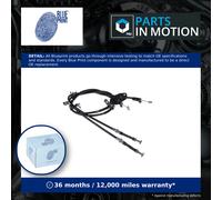 Blue Print Handbrake Cable Right Rear fits Mazda 6 2002-2007 1.8 2.0 2.3