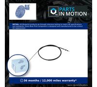 Handbrake Cable Rear Left or Right ADN146297 Blue Print Hand Brake Parking New