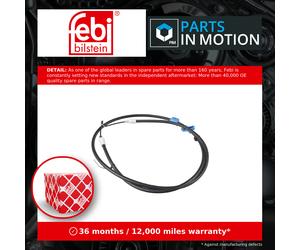 Handbrake Cable Rear Right 108709 Febi Hand Brake Parking 1469021 1545340 New