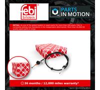 Handbrake cable Right Rear 176816 FEBI BILSTEIN for LAND ROVER DISCOVERY IV