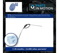 BLUE PRINT ADA104609 Handbrake cable