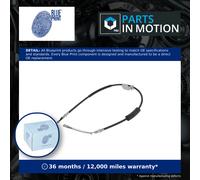 BLUE PRINT ADA104618 Hand brake cable